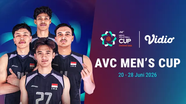 AVC Men’s Volleyball Nation Cup 2026