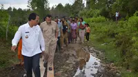 Saluran Irigasi di Kabupaten Humbang Hasudutan Perlu Diperbaiki