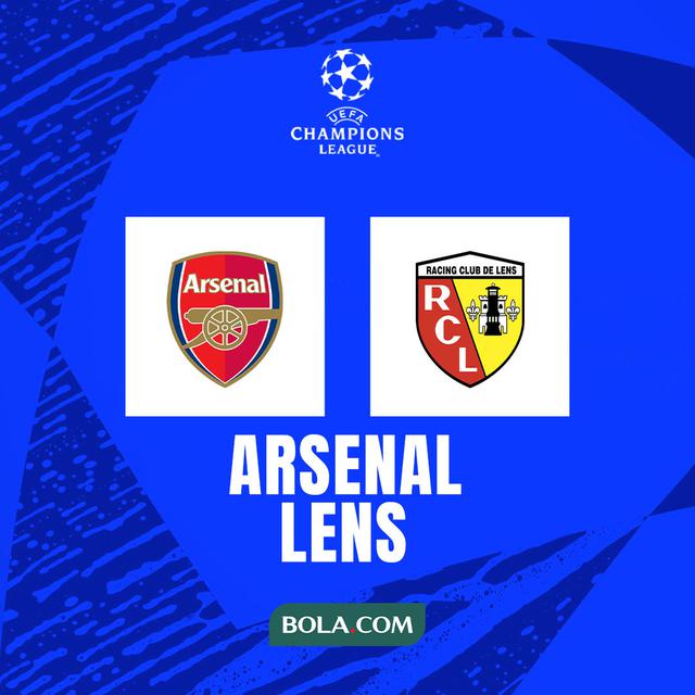 Liga Champions - Arsenal Vs Lens