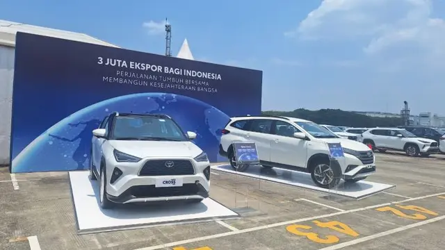 Cetak Sejarah, Ekspor Toyota dari Indonesia Tembus 3 Juta Unit (Arief A/Liputan6.com)