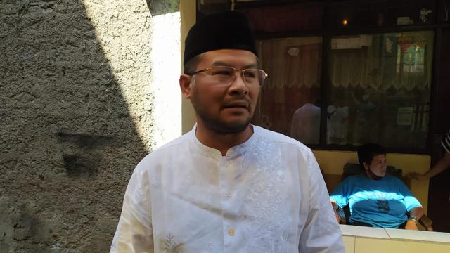 Manajer tim sepak bola Pelatda PON Jabar, Erwan Setiawan. PON Papua 2020