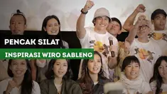 Wiro Sableng Rilis Official Teaser, Vino G. Bastian Ungkap Pencak Silat Jadi Inspirasi