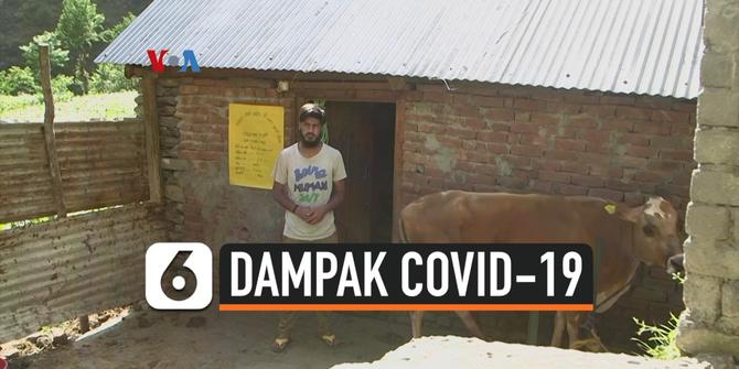 VIDEO: Covid-19 Picu Pekerja Migran India Pulang Kampung