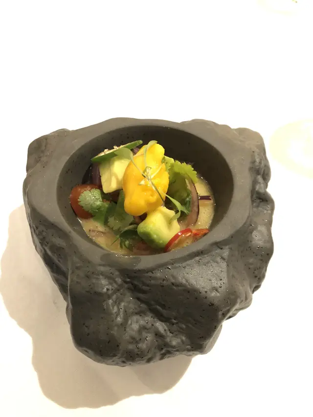 Tuna and Watermelon Ceviche,