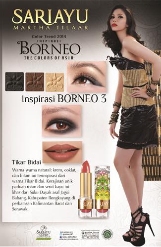 Inspirasi lain dari Borneo