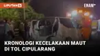 Libatkan 17 Kendaraan, Begini Kronologi Kecelakaan di Tol Cipularang