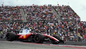 Salah Setelan Mobil di F1 GP Amerika Serikat, Lewis Hamilton Gagal Naik Podium