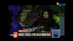 Di Posko Pengungsian di Kecamatan Pemenang, Lombok Utara dalam sepekan empat bayi dilahirkan.