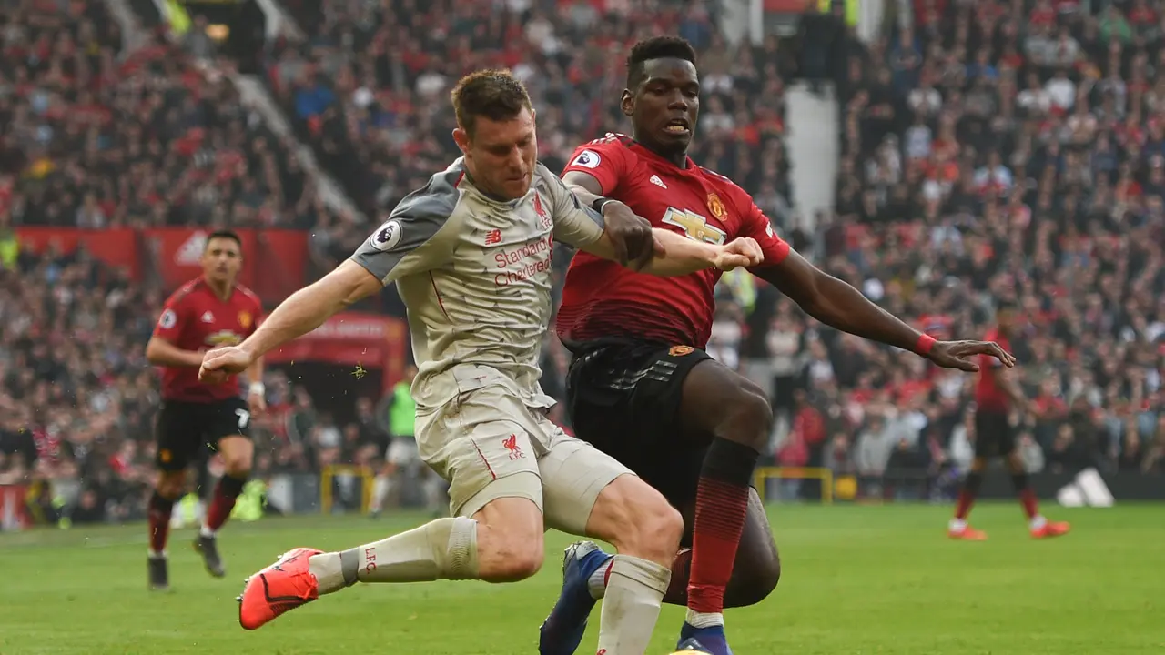 Manchester United Imbangi Liverpool