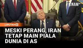 Iran Tetap Main di Piala Dunia 2026 Meski Perang Timur Tengah Memanas