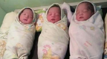 Cerita Kelahiran Kembar Tiga yang Lahir di Dalam Mobil Avanza