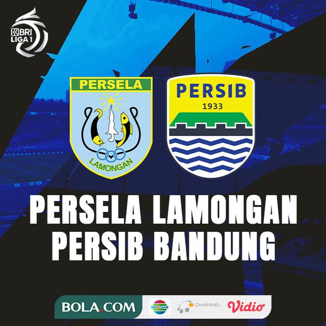 BRI Liga 1 - Persela Lamongan Vs Persib Bandung