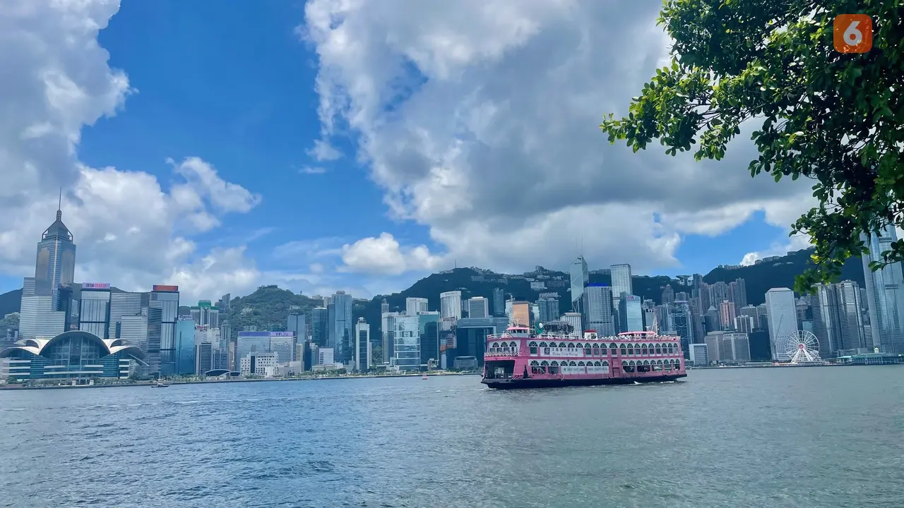 Pelabuhan Victoria Hong Kong