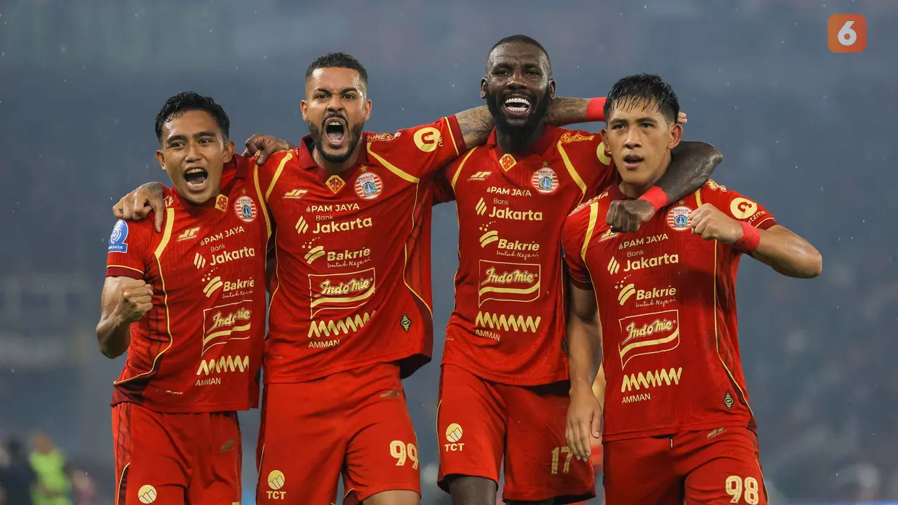 Menjamu Persebaya Surabaya, Macan Kemayoran Mengamuk di SUGBK