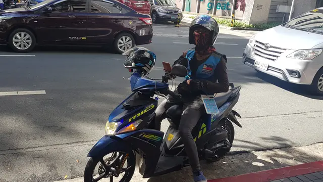Angkas, Ojek Online Filipina, SEA Games 2019