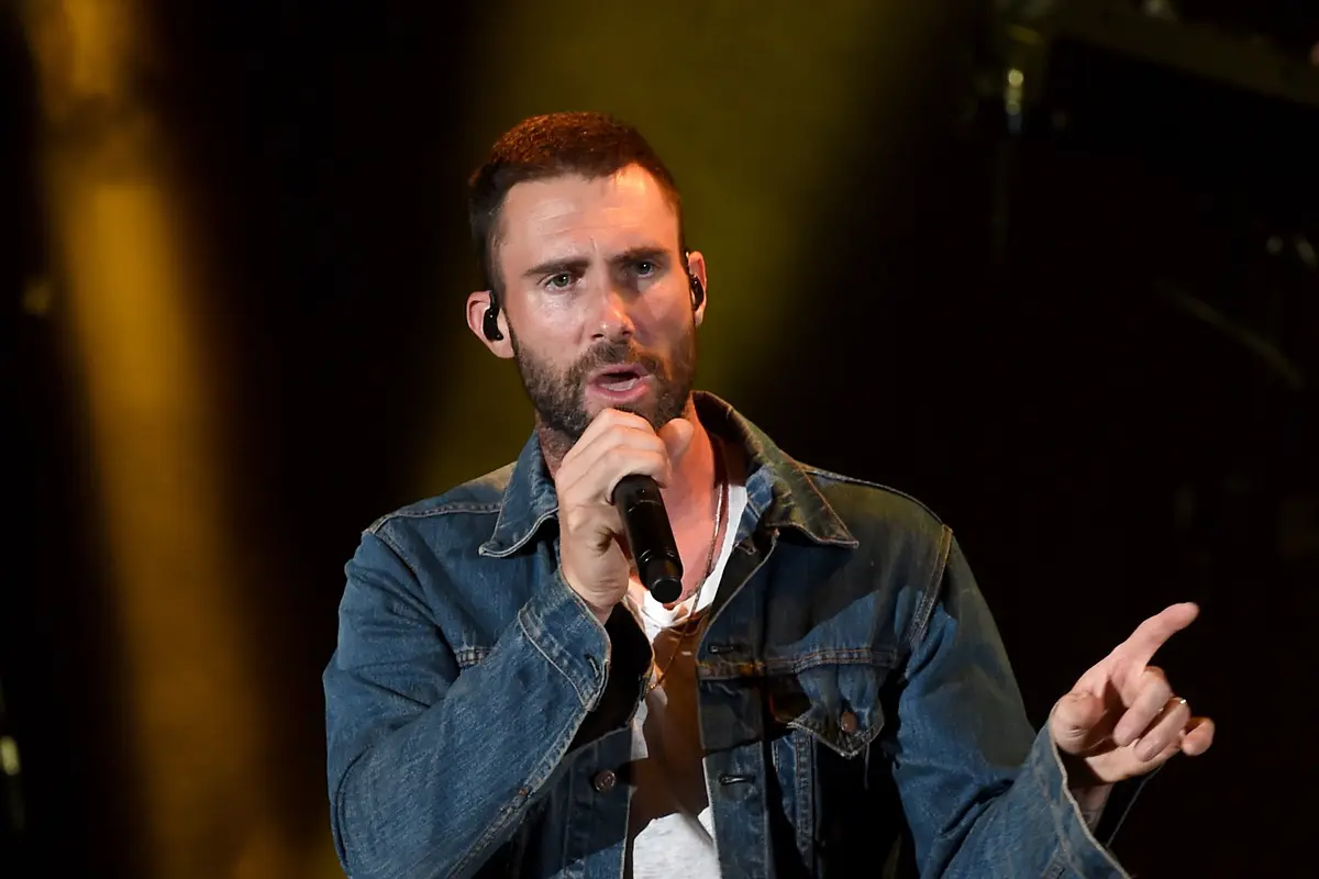 Adam Levine dituduh telah melakukan kekerasan fisik pada istri dan anaknya. (AFP/Bintang.com)