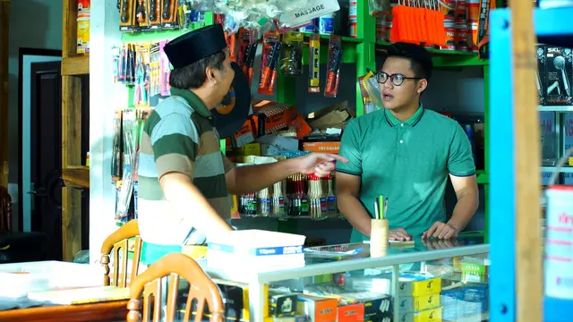 Proyek Cinta Juragan Pasir
