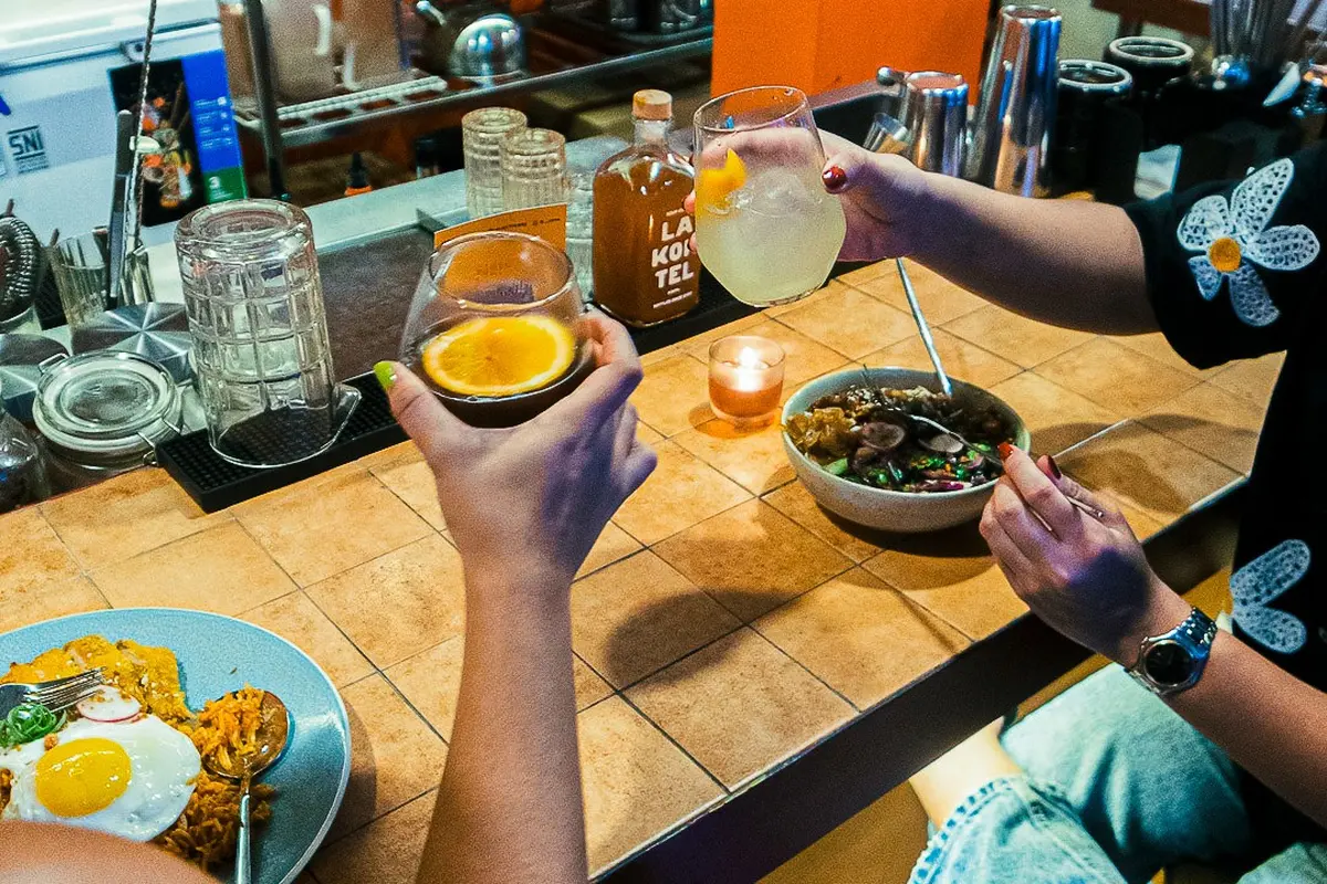 Destinasi Kuliner hingga Seni Sebagai Tempat Hangout Bersama Keluarga di Pasar Lama Tangerang