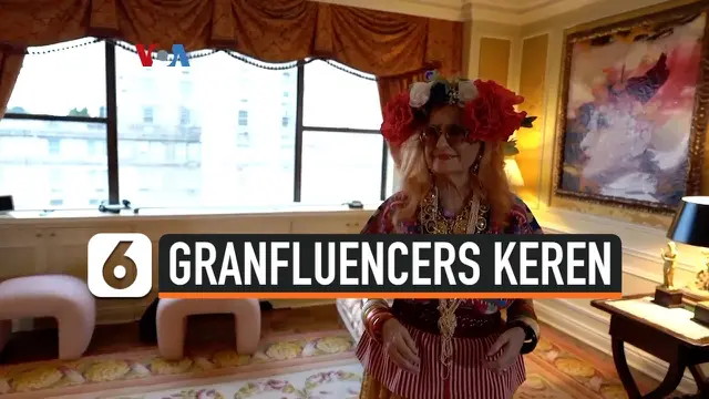 VIDEO: Granfluencers Keren, Lansia Berkiprah di Medsos