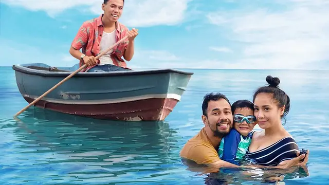 6 Editan Foto Pria Temani Seleb Tanah Air Berolahraga Ini Bikin Ketawa Geli