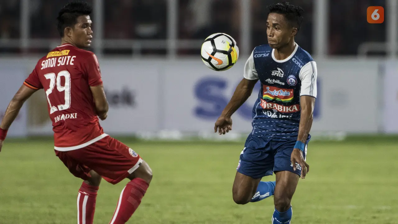 Persija Jakarta Bungkam Arema FC