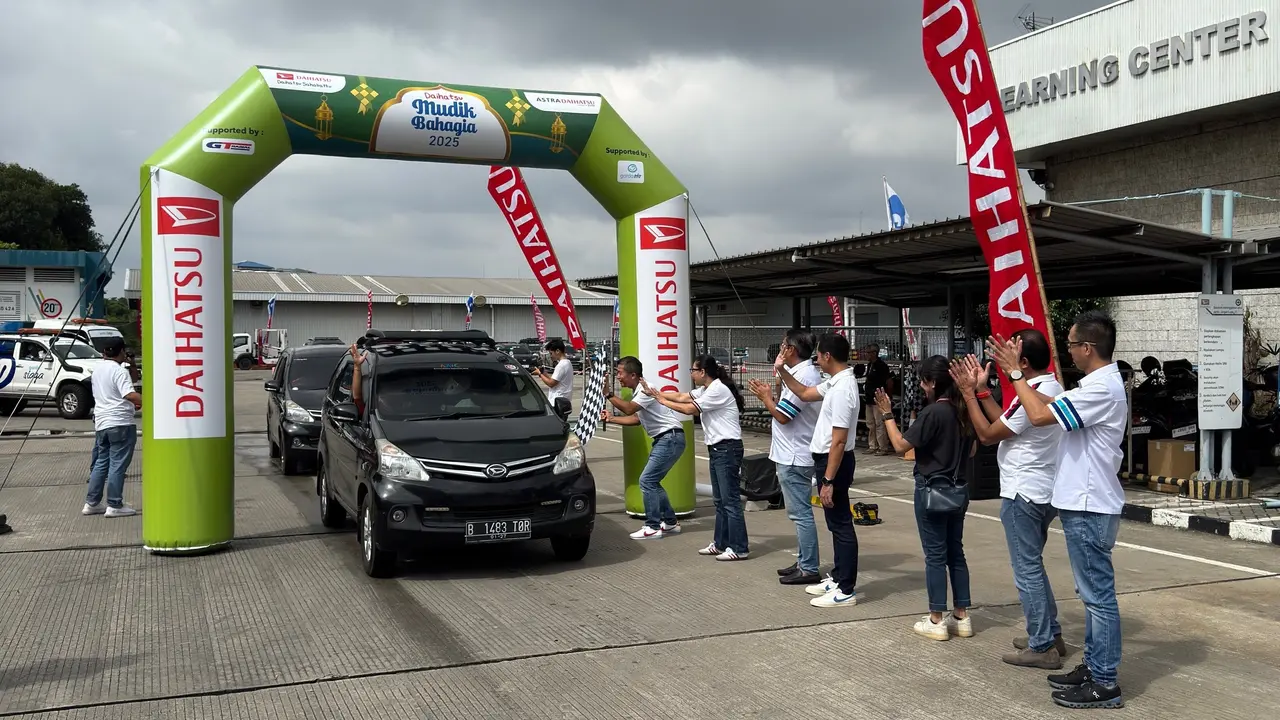 Manjakan Konsumen, Daihatsu Berangkatkan 21 Komunitas untuk Mudik Bareng (ist)