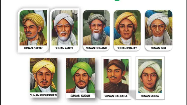 Ciri Orang Kembali Suci di Hari Idul Fitri Menurut 9 Wali