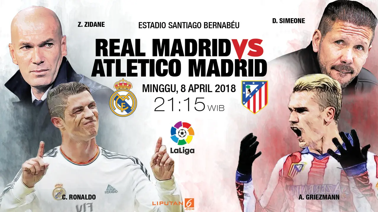Prediksi Real Madrid Vs Atlético Madrid