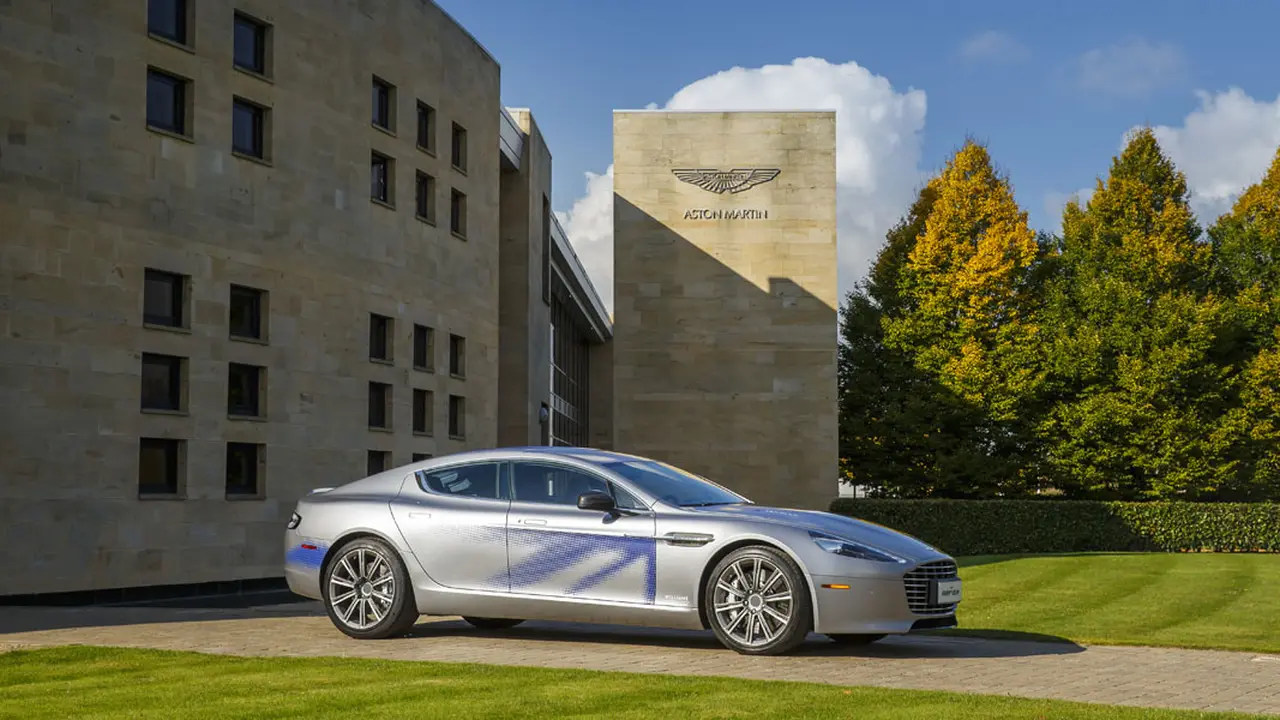 Tantang Dominasi Tesla, Aston Martin Siapkan Mobil Sport Listrik