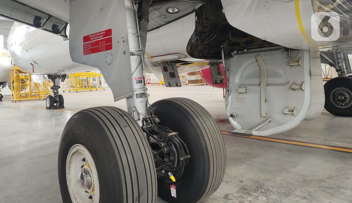 Kompleks BAT memiliki luas 30 hektar dan sudah tersertifikasi dari otoritas penerbangan internasional. (Foto: Liputan6.com)