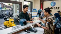 Pajak Vespa Sprint Semua Tahun: Tarif Rp 424 Ribu-Rp 896 Ribu dan 5 Cara Bayar Online