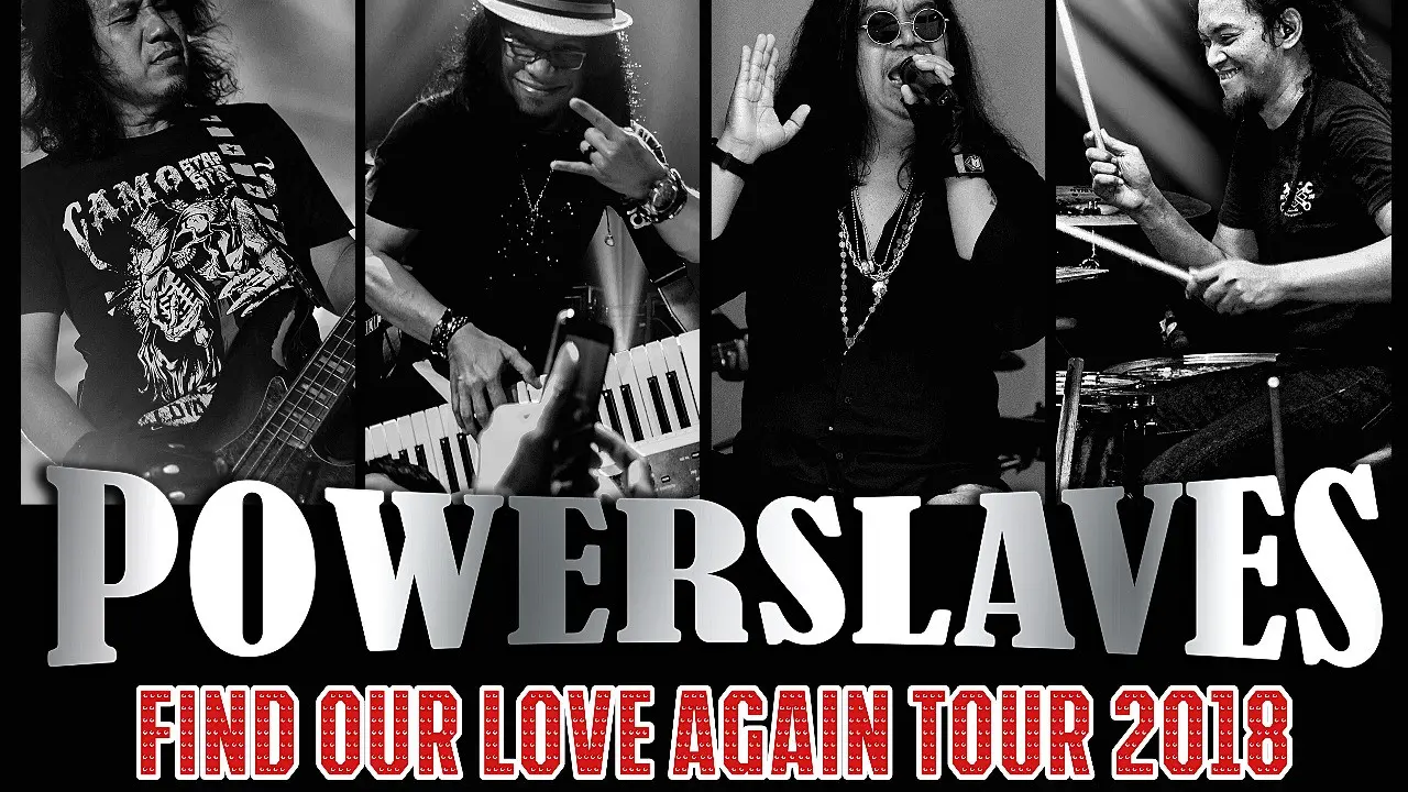 Powerslaves "Find Our Love Again Tour 2018"