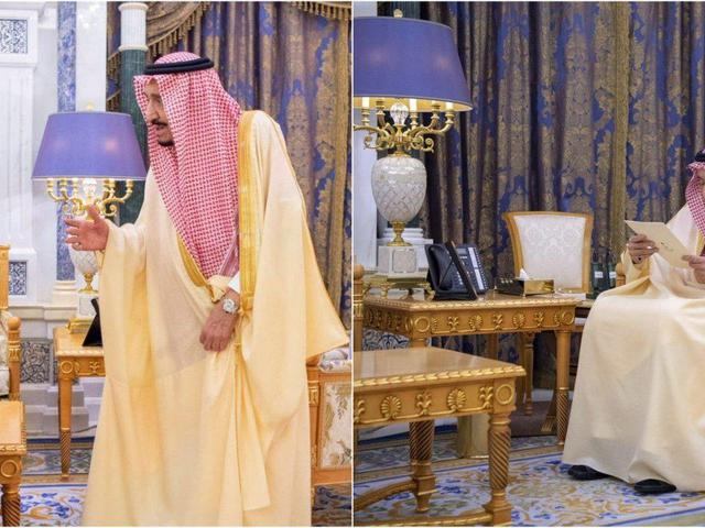 Raja Salman Meninggal Dipastikan Hoaks Kerajaan Arab Saudi Rilis Foto Terbaru Global Liputan6 Com
