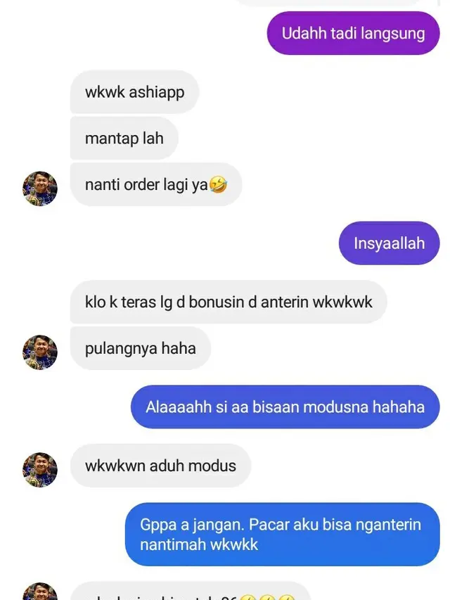 6 Chat Ungkapan Jujur Sudah Punya Pacar Ini Bikin Senyum Tipis
