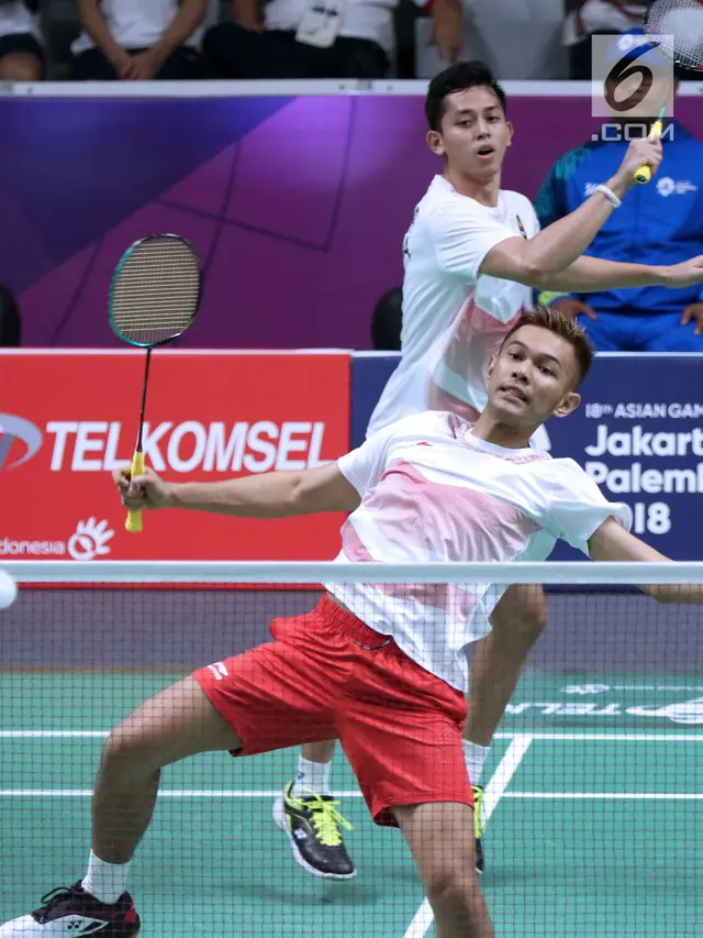 Tim Bulutangkis Beregu Putra Indonesia Melaju ke Final