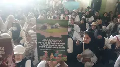 Tuntut MBG Tetap Lanjut, 1.500 Pegawai SPPG Geruduk Kantor Bupati Tangerang