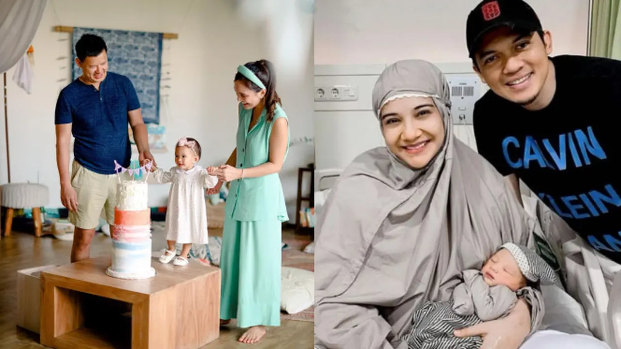 5 Seleb yang Dikaruniai Anak Pertama Setelah 10 Tahun Menikah, Terbaru Zaskia Sungkar