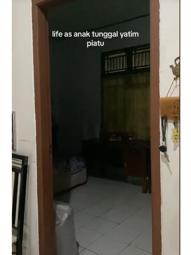 Wanita Ini Curhat Kondisi Rumahnya yang Sepi, Tinggal Sendiri Karena Yatim Piatu