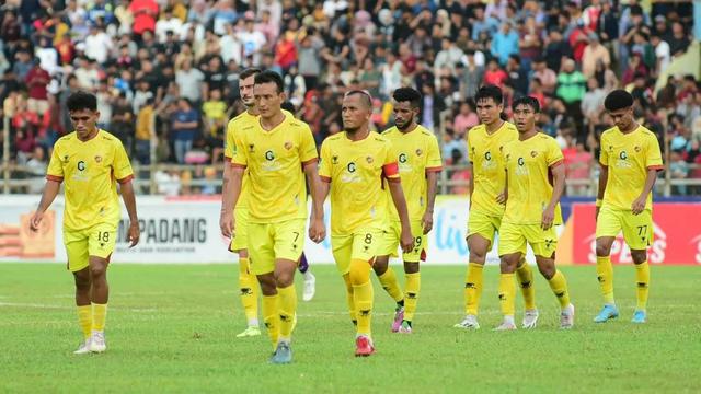 Sriwijaya FC di Pegadaian Liga 2 2023/2024