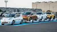 Nissan Motor resmi mengoperasionalkan mobil derek tanpa sopir (otonomos) yang dinamakan Intelligent Vehicle Towing (IVT). 
