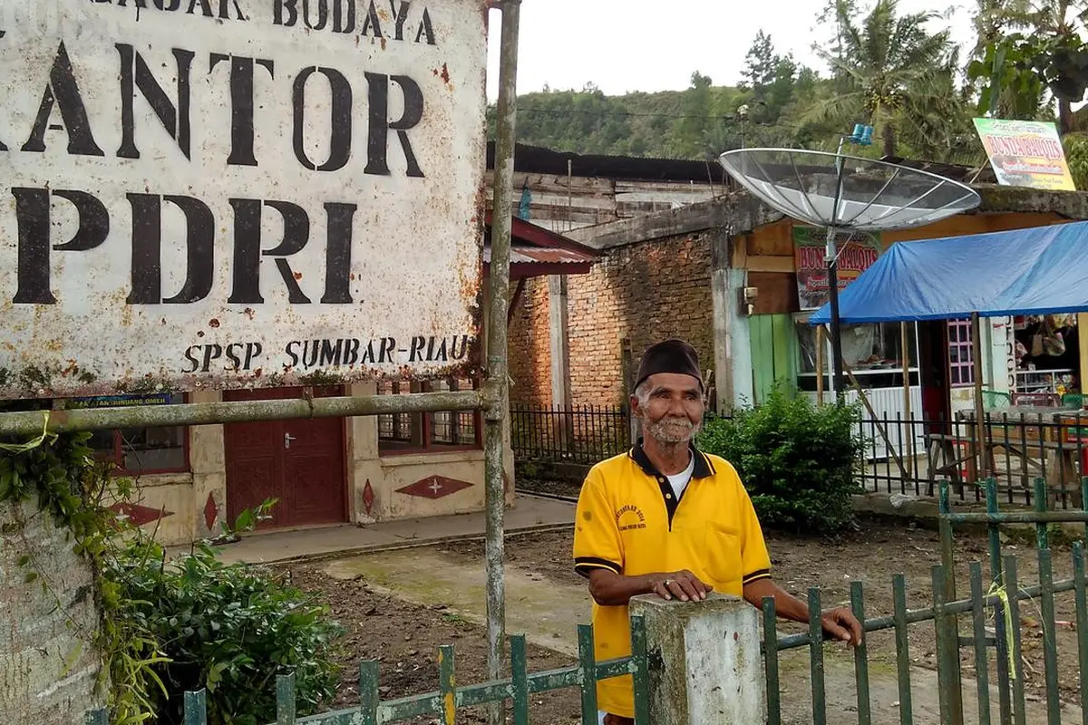 Rumah yang dulu dijadikan sebagai Kantor PDRI, di Sumatera Barat, menjadi tempat Syafruddin Prawiranegara dan para jajarannya menyusun strategi mempertahankan kemerdekaan RI (Istimewa)