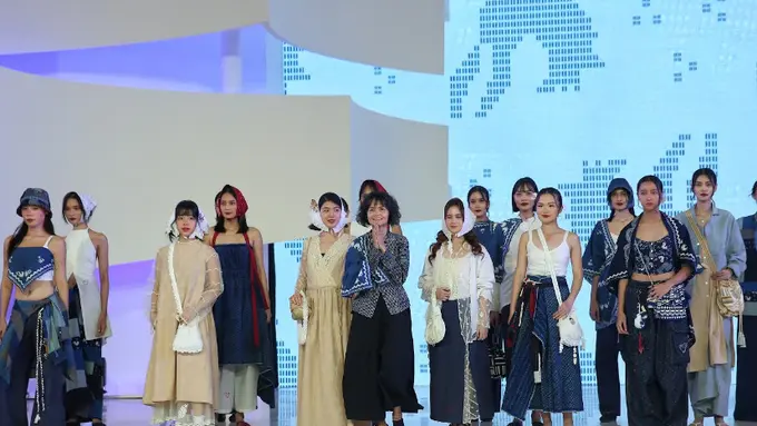 koleksi Studio Sejauh di Runway Fashion Nation, intip tampilannya