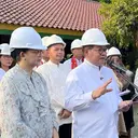 Pramono Pastikan Perbaikan SDN Kebayoran Lama Dimulai September