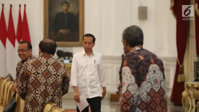 Jokowi Terima Laporan Hasil Pemeriksaan dari BPK