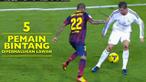 Video 5 bintang pemain sepak bola dunia yang telah dipermalukan oleh lawannya, salah satunya Cristiano Ronaldo yang telah digocek oleh Dani Alves.