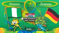 Nigeria Vs Jerman (Bola.com/Adreanus Titus)