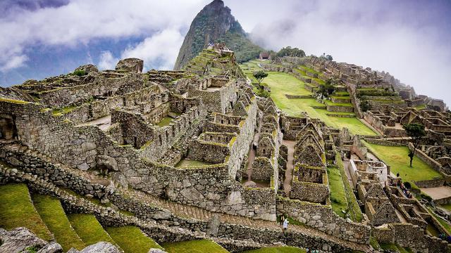 Machu Picchu, Peru, Amerika Selatan