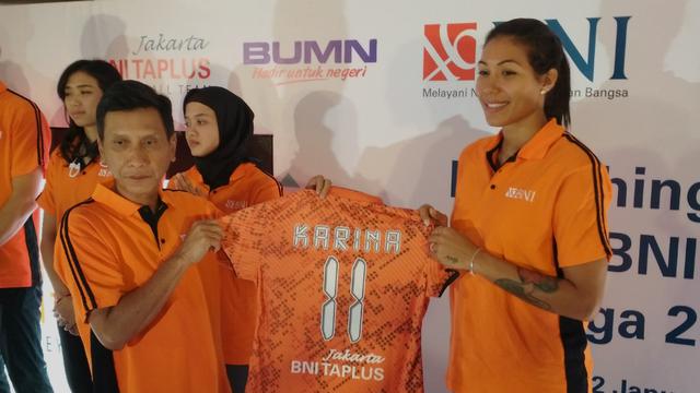 Jakarta BNI Taplus, Proliga 2018