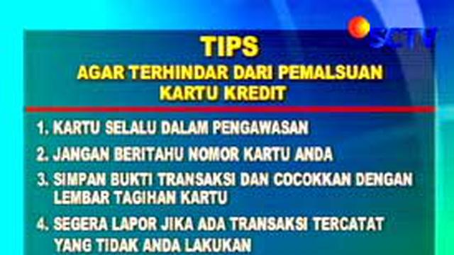 Hati-Hati Kartu Kredit Palsu - News Liputan6.com