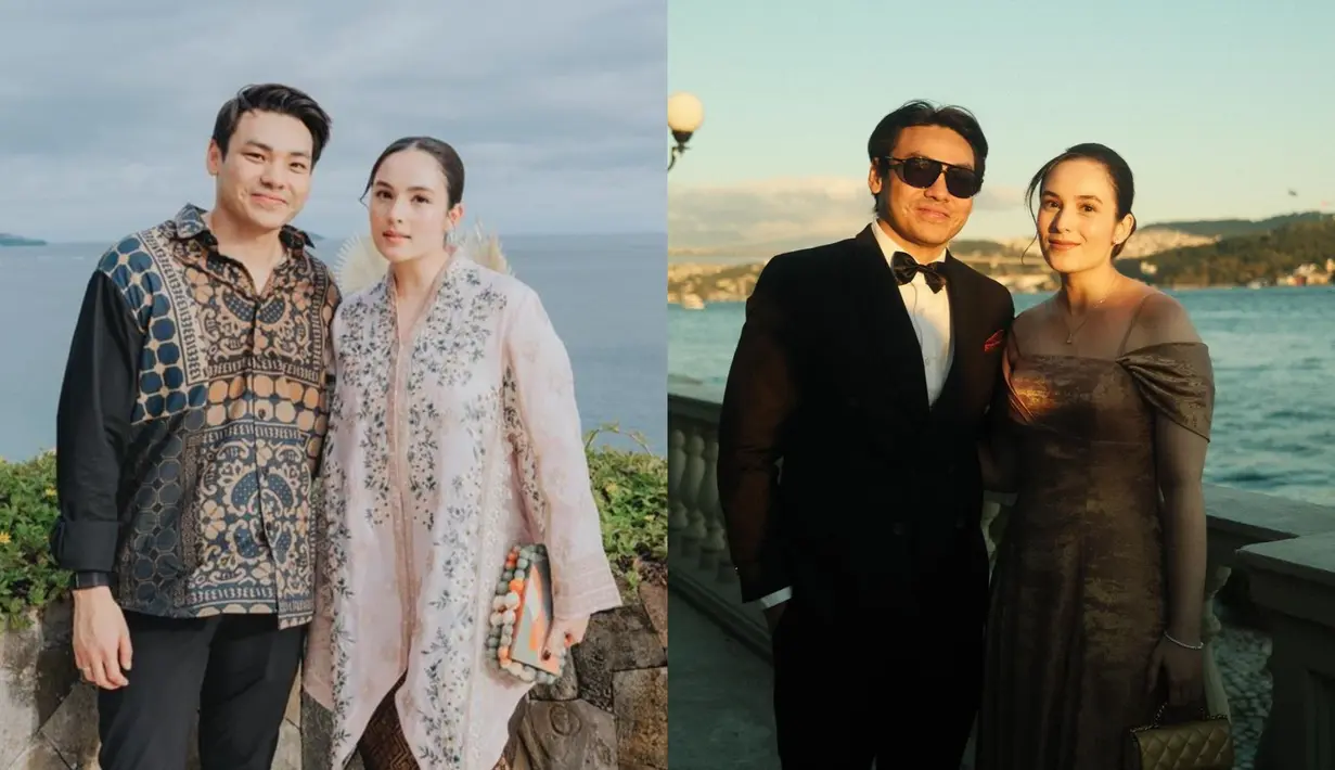 Sejak menikah, Chelsea Islan dan Rob Clinton kian mesra di berbagai kesempatan. Termasuk saat kondangan kerabat dengan vibes ala pasangan old money. Kita intip inspirasi outfitnya yuk!
